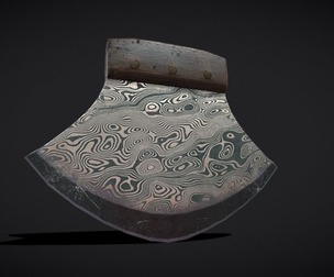 Damascus Cutter