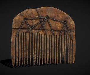 Viking Beard Comb