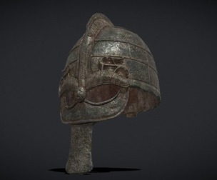 Marvelous Metal Viking Helmet