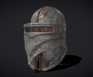 Marvelous Medieval Metal Helmet