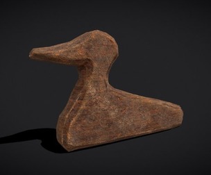 Wood Toy Duck