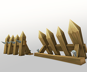 Wood Barricade Pack