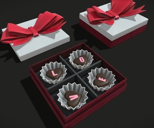Love Chocolates Box