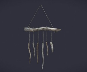 Driftwood Ornament