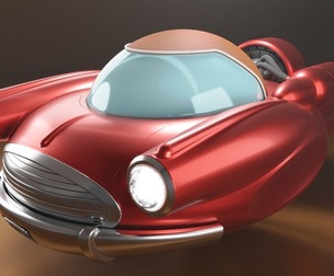 Plasticity Flying Car
