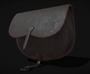 Leather Hip Bag