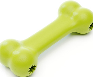 Rubber Bone Toy