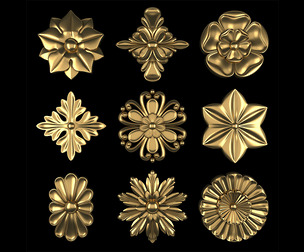 Ornament Element Pack 14