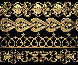 Path Ornament Pack 14
