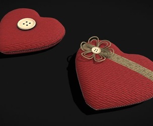 Heart Wrapped Gift