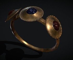 Three Gem Ring