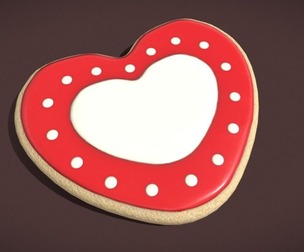 Valentines Cookie Three