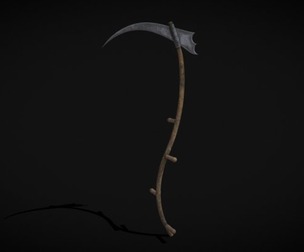 Medieval Scythe