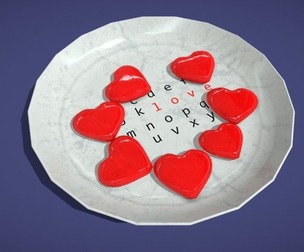 Cinnamon Hearts