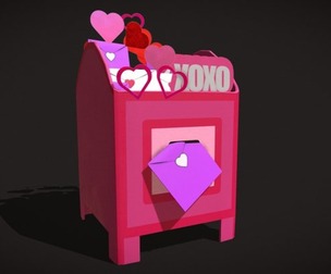 Valentines Mail Box