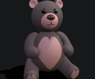 Colored Bear