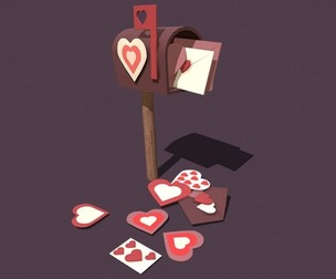Valentines Mailbox
