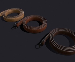 Belts Rolled