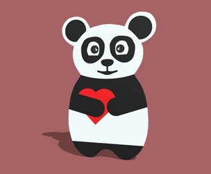 Panda Card