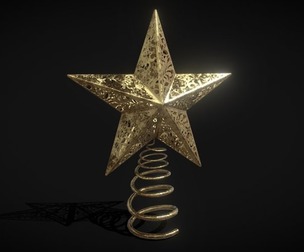 Christmas Tree Star