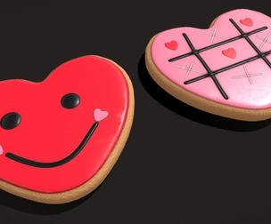 Valentines xoxo Cookie