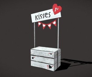 Valentines Kissing Booth