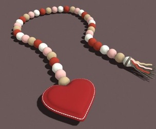 Valentines Heart Trinket