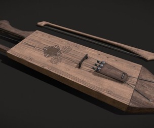 Nordic Tagelharpa