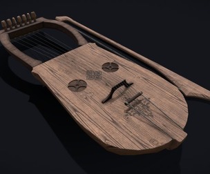 Nordic Kravik Lyre