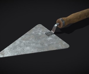 Metal Trowel