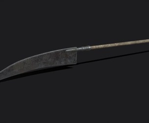 Scythe farming tool