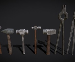 Blacksmith Tools