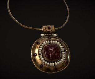 Medieval Byzantine Necklace