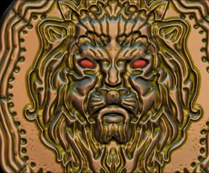 Lion King Ring