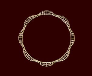 Turkish style jali bangle