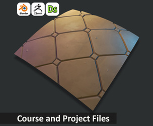 Stylized Floor For Games 3D Art / Course