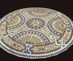 Round Tapestry Eight