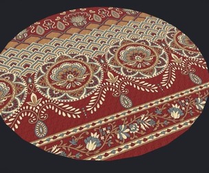 Round Tapestry Seven
