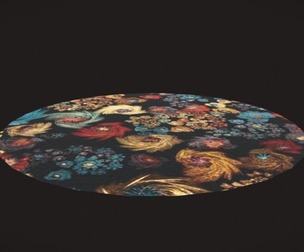 Round Tapestry Design Five