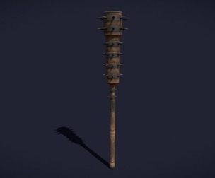 Medieval Spiked Mace