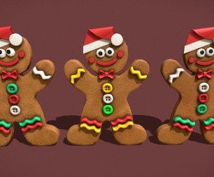 Christmas Ginger Bread Cookies