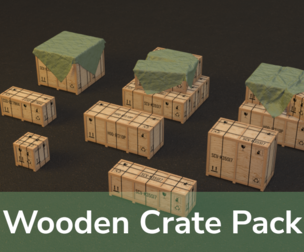 PBR Wooden Crate Pack