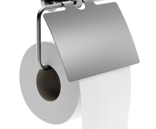Toilet Paper with Holder
