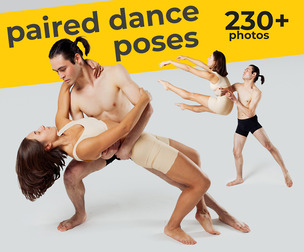 230+ Paired Dance Poses - Reference Image