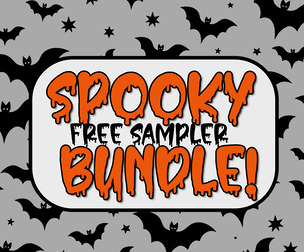 Spooky Halloween Sampler