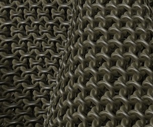 4x Seamless Chain Mail Textures