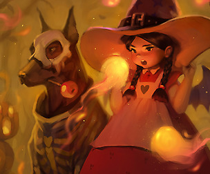 Spirits of Halloween_time lapse