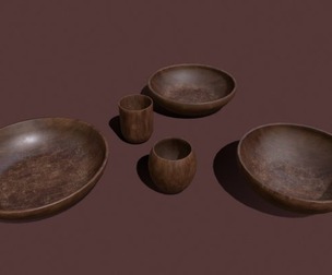 Wood Bowls