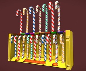Vintage Candy Canes