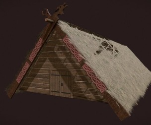 Viking Long House